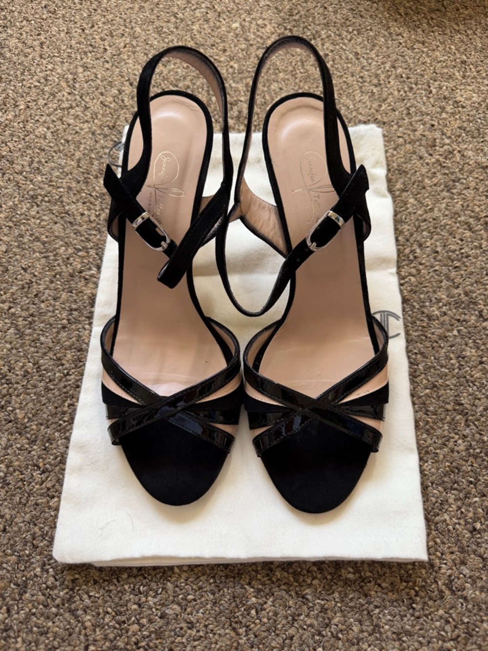 Jennifer Tattanelli Slingback Heels